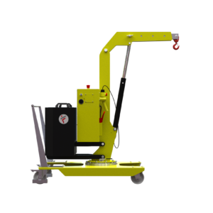 01B2 Attrezzature di sollevamento con contrappeso