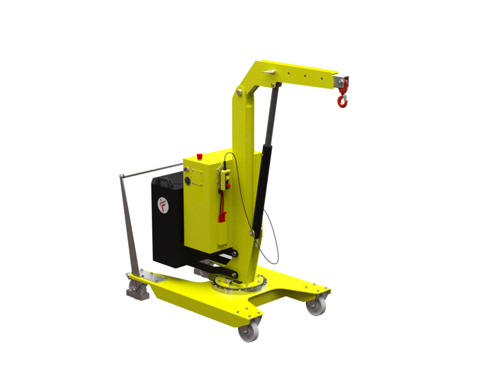01B2P gru portatile manuale