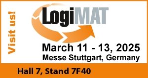 LogiMAT 2025 – Internationale Fachmesse für Intralogistik-Lösungen und Prozessmanagement