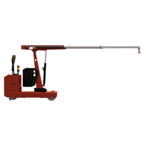 ORBIT 500EL soluzione mobile per sollevare carichi fino a 500 kg