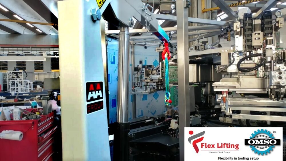 Flex Lifting und OMSO: Eine erfolgreiche mehrjährige Partnerschaft