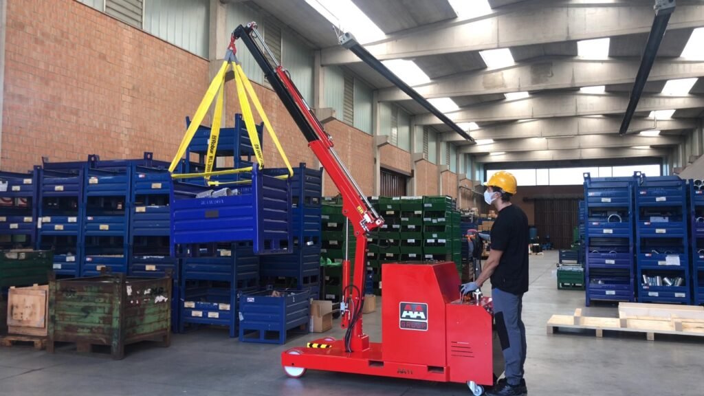 Flex Lifting - Grues porte-à-faux pour la logistique et distribution