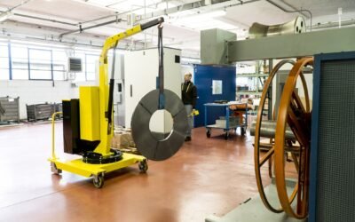 La nostra 01B5 per movimentare Coils