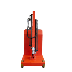 FLEX F1000B mini gru idraulica motorizzata capacità 1000 kg