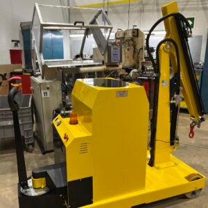 Mini gru elettrica 1000 kg soluzione di sollevamento per industrie
