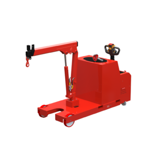 ATLAS 1TE3R MOBIL LØFTEKRAN 1.000 kg