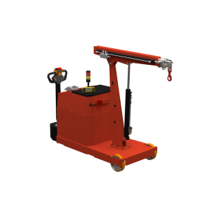 FLEX F1000 DBR gru elettrica a sbalzo portata 1000 kg