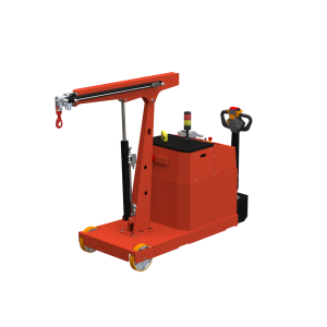 FLEX F1000 DBR sistema di sollevamento mobile gru a sbalzo