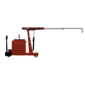 FLEX F1000 DBR attrezzatura di sollevamento mobile capacità 1000 kg