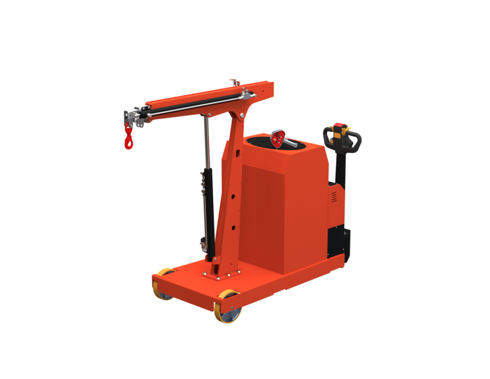 FLEX F1000DBR gru elettrica con radiocomando per carichi fino a 1.000 kg