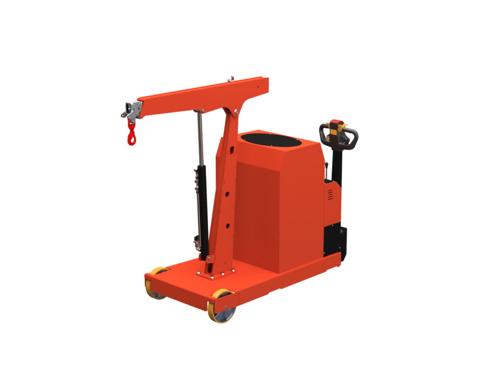 FLEX F1000SBL GRU MOTORIZZATA CON COLONNA FISSA PORTATA 1.000 KG