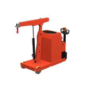 FLEX F1000SBL Mobil kran 1.000 kg, løsninger for løfting av last
