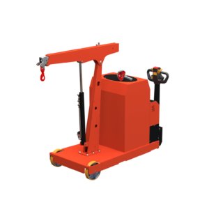 FLEX F1000SBR Mobil kran 1.000 kg, løsninger for løfting av last