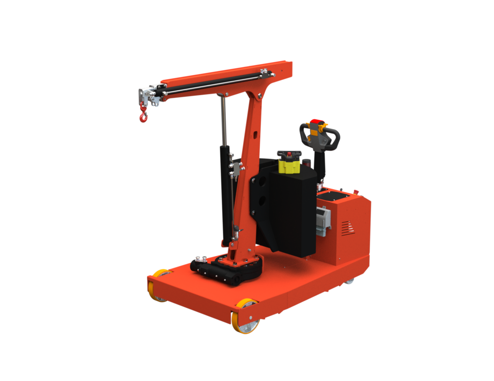 FLEX G1000DBR gru elettrica industriale