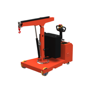 FLEX G500SBL Motbalansert svingkran 500 kg