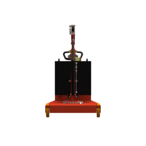 FLEX G500SBR gru contrappesata 500 kg con trazione elettrica