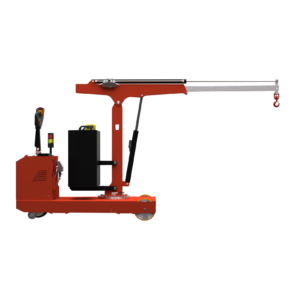 FLEX G500SBR gru elettrica con radiocomando