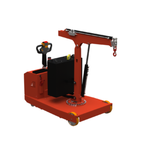 FLEX G500SBR mini gru elettrica 500 kg con braccio telescopico