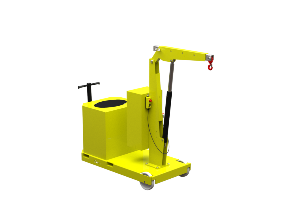 GZ1000BP attrezzatura ergonomica per sollevamento carichi fino a 1 tonnellata