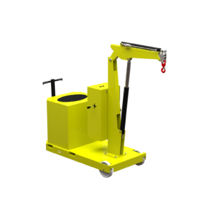 GZ1000BSE Mobil kran 1.000 kg