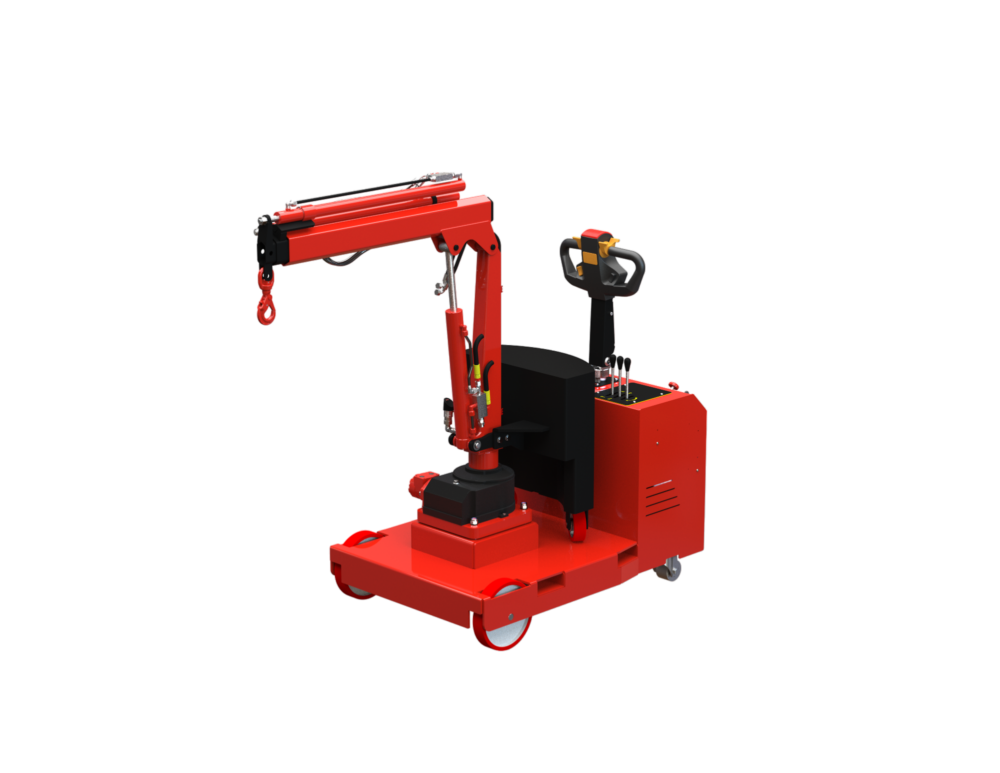 ORBIT 200EL gru girevole pick & carry full electric 200 kg