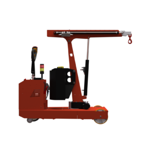 ORBIT 500ER gru motorizzata girevole 500 kg con braccio telescopico elettrico