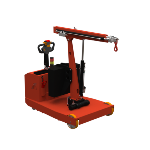 dispositivo mobile oer sollevamento carichi full electric con radicoomando wireless