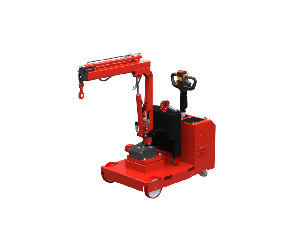 ORBIT 200ER gru pick & carry motorizzata girevole capacità sollevamento 200 kg