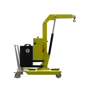 01B5L gru manuale idraulica - soluzione sollevamento mobile per carichi da 500 kg