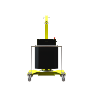 01B5L mini gru contrappesata capacità 500 kg