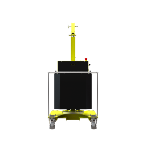 01B2L Mini gru manuale per officine industriali