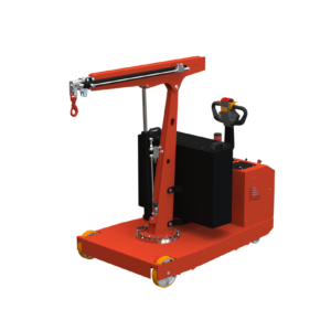 FLEX G750DBL sistema mobile per sollevare carichi fino a 750 kg - grue elettrica girevole