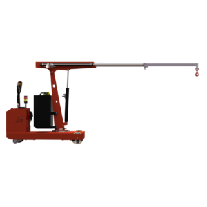 FLEX G750 DBR mini gru con doppio sfilo elettrico