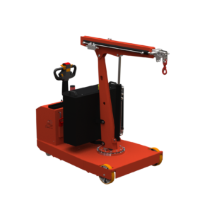 FLEX G750 DBR elektrisk minikran med motvekt