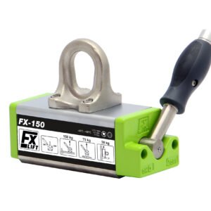 FX-150 - SOLLEVATORE MAGNETICO PERMANENTE - 150 KG