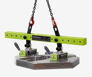 FX-LT3200 – TRAVE DI SOLLEVAMENTO CON MAGNETI - 3200 KG