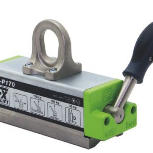FX-P170 - MAGNETE PER LASTRE E TUBI 170 KG
