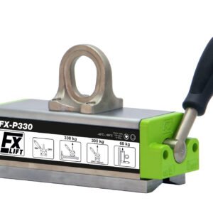 FX-P330 - MAGNETE PER LASTRE E TUBI 330 KG