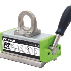 FX-R100 – MAGNETE PER CARICHI CIRCOLARI - 100 KG
