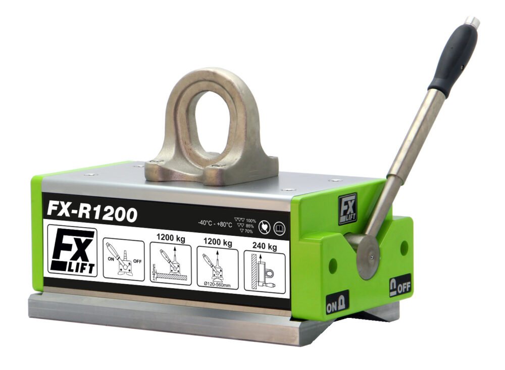 FX-R1200 - MAGNETE PER CARICHI CIRCOLARI 1200 KG