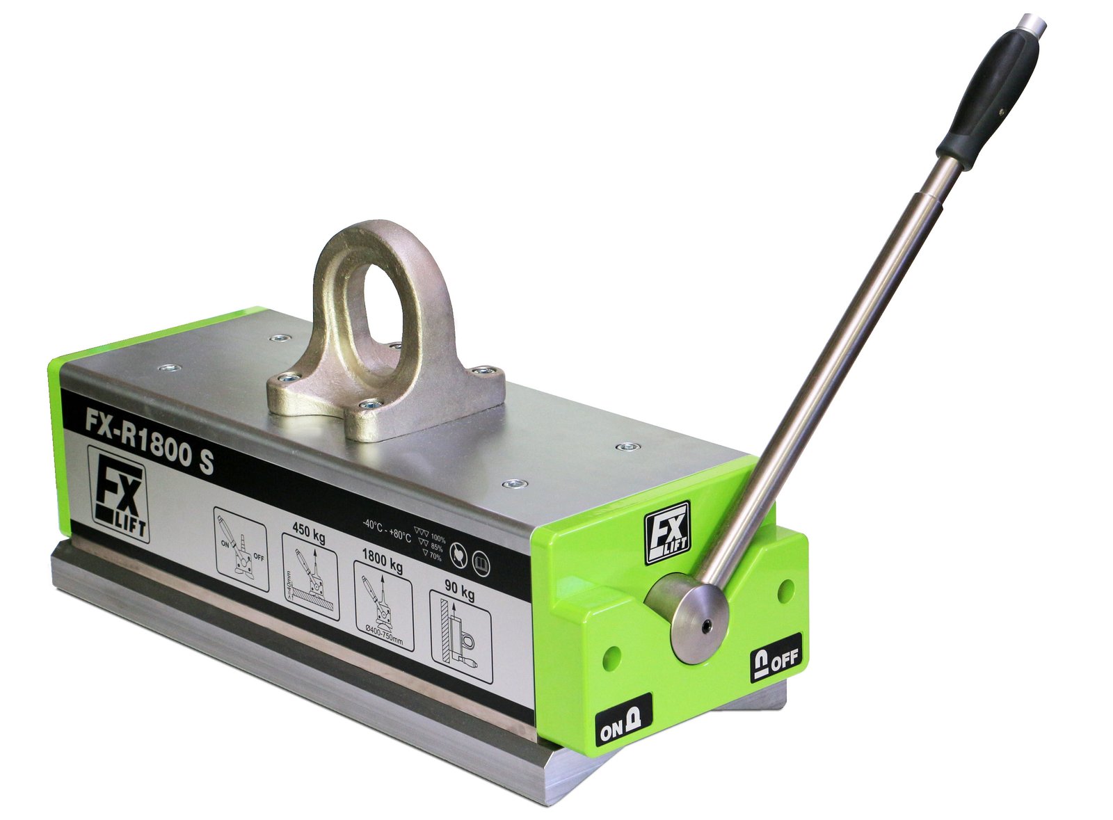 FX-R1800 - MAGNETE PER CARICHI CIRCOLARI 1800 KG