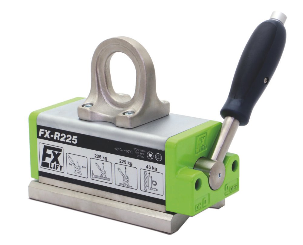 FX-R225 – MAGNETE PER CARICHI CIRCOLARI - 225 KG