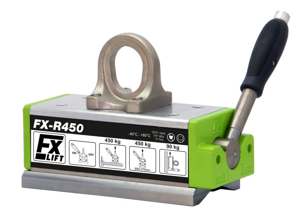 FX-R450 – MAGNETE PER CARICHI CIRCOLARI - 450 KG