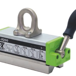 FX-V200 - MAGNETE PRISMA 90° - ALTE TEMPERATURE - 200 KG