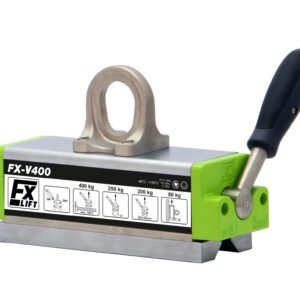 FX-V400 - MAGNETE PRISMA 90° ALTE TEMPERATURE 400 KG
