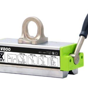 FX-V800 - MAGNETE PRISMA 90° ALTE TEMPERATURE 800 KG