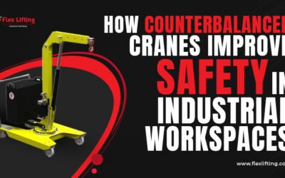 HYDRAULIC COUNTERBALANCE CRANE