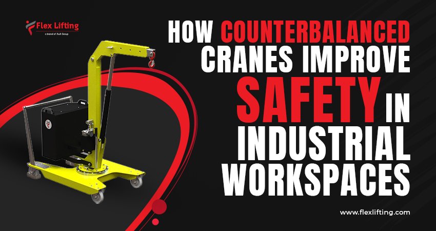 HYDRAULIC COUNTERBALANCE CRANE